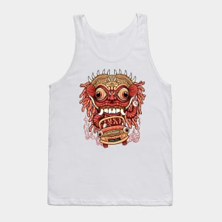 Creepy Car Driver Tank Top